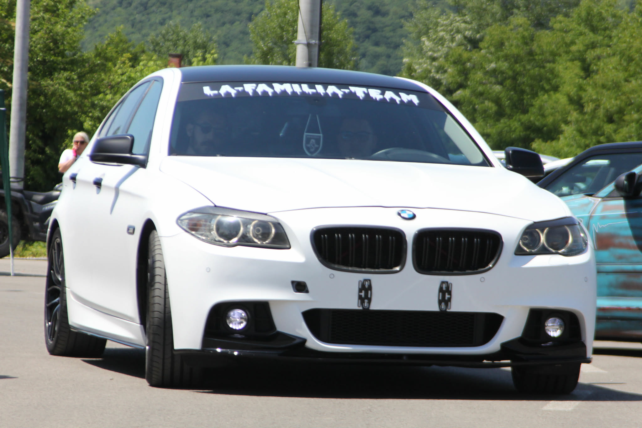 2012 BMW F10 520d