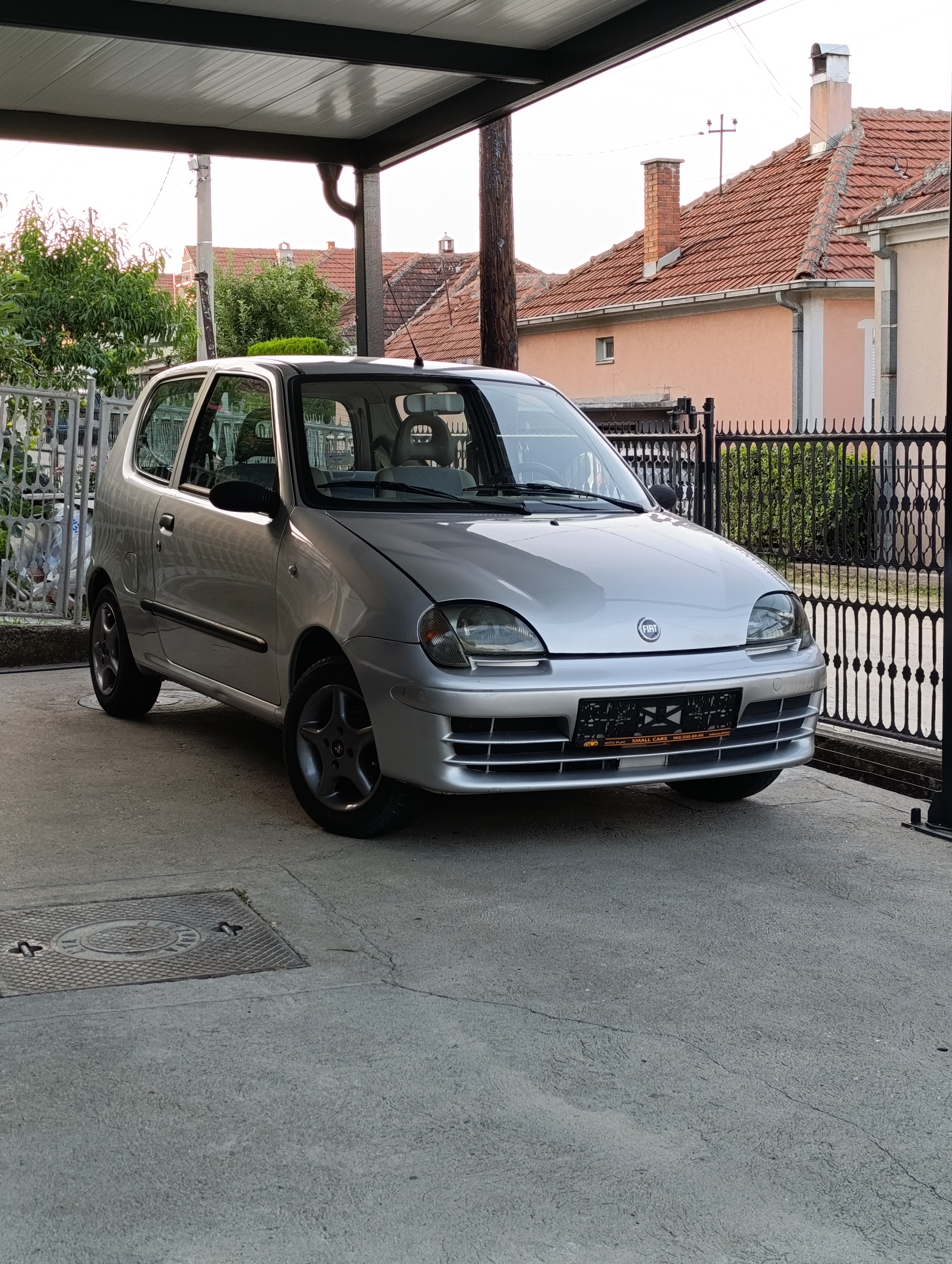 2005 Fiat Seicento