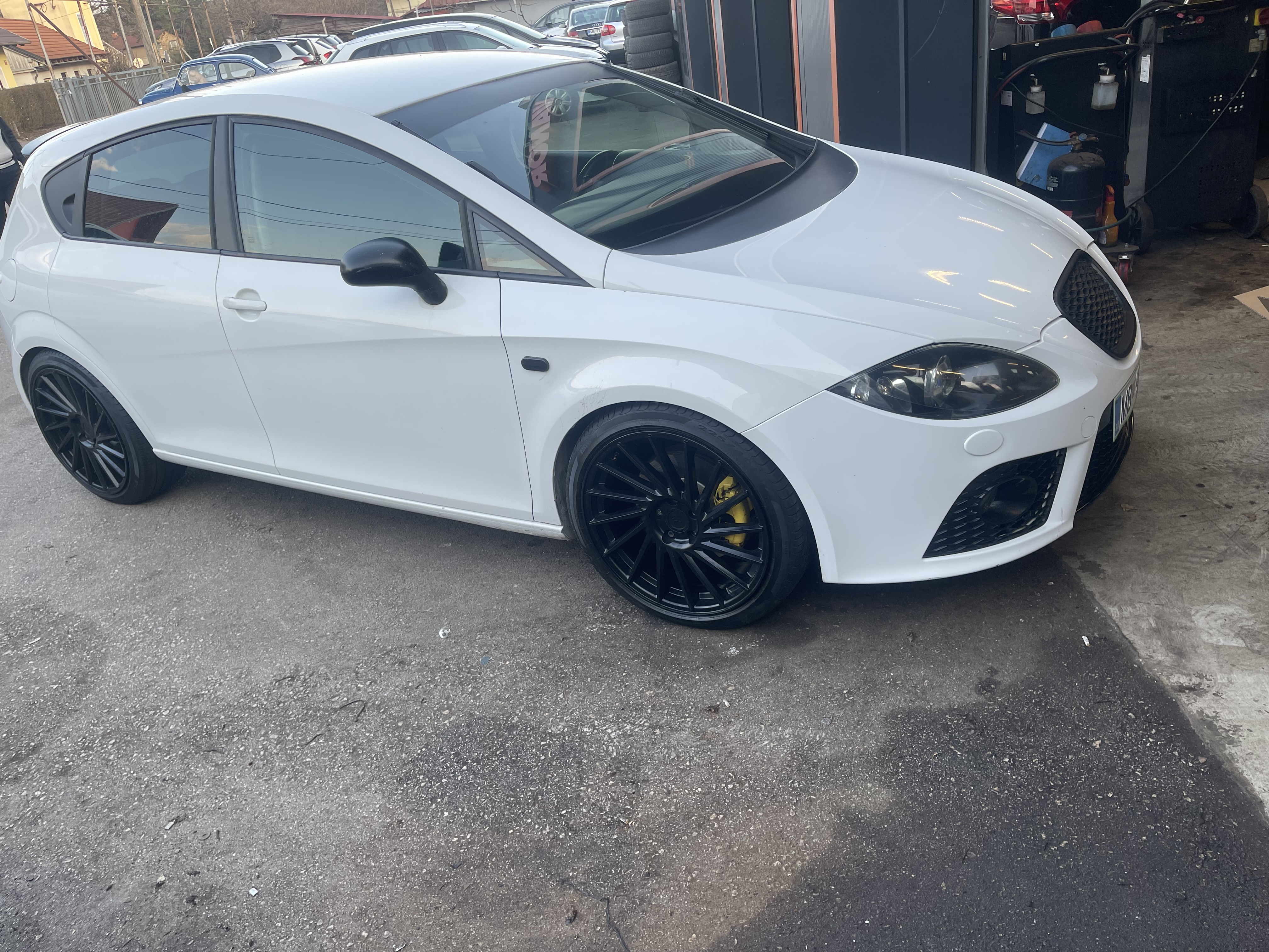 Seat Leon fr