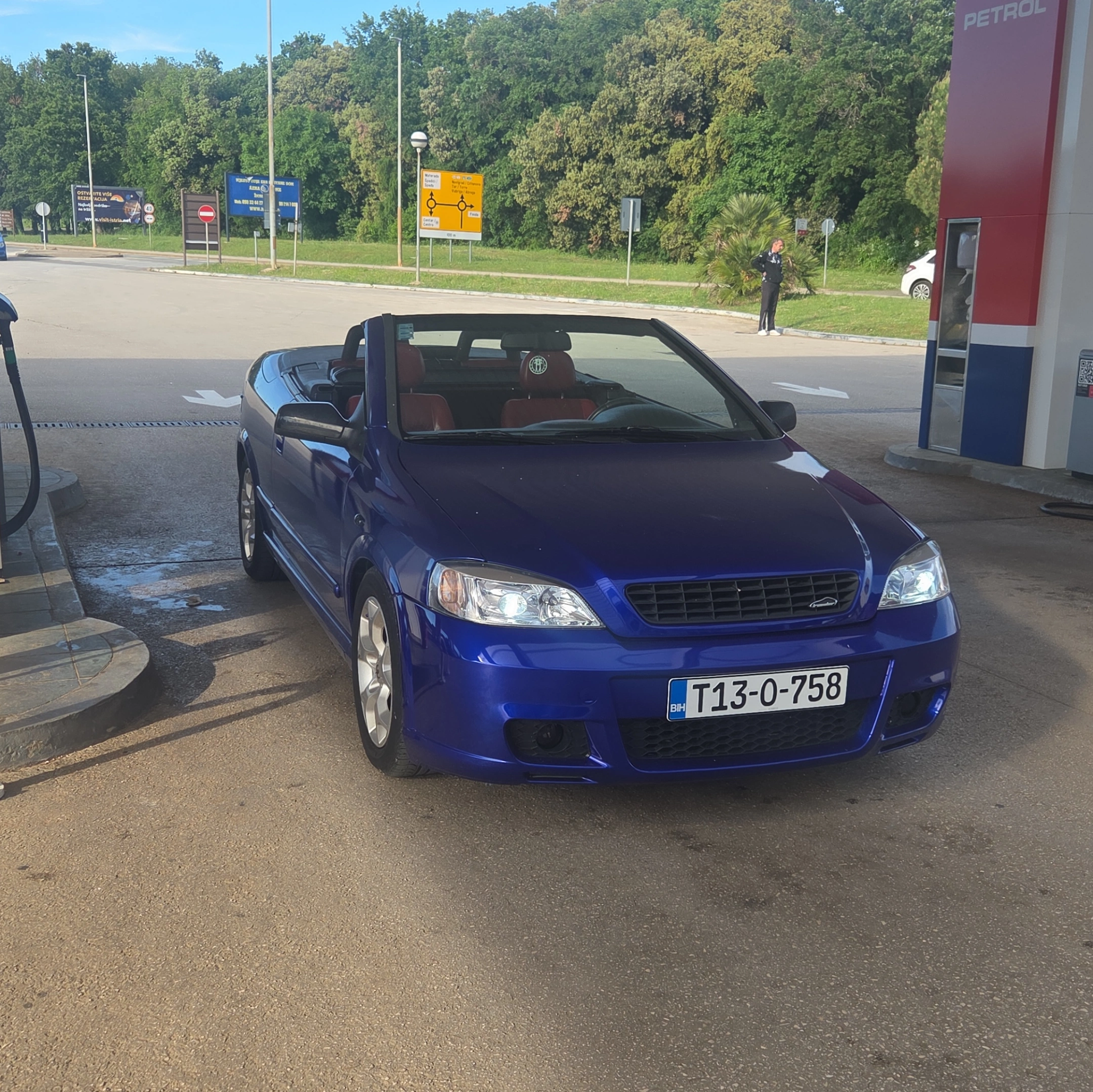 2003 Opel Astra bertone cabrio