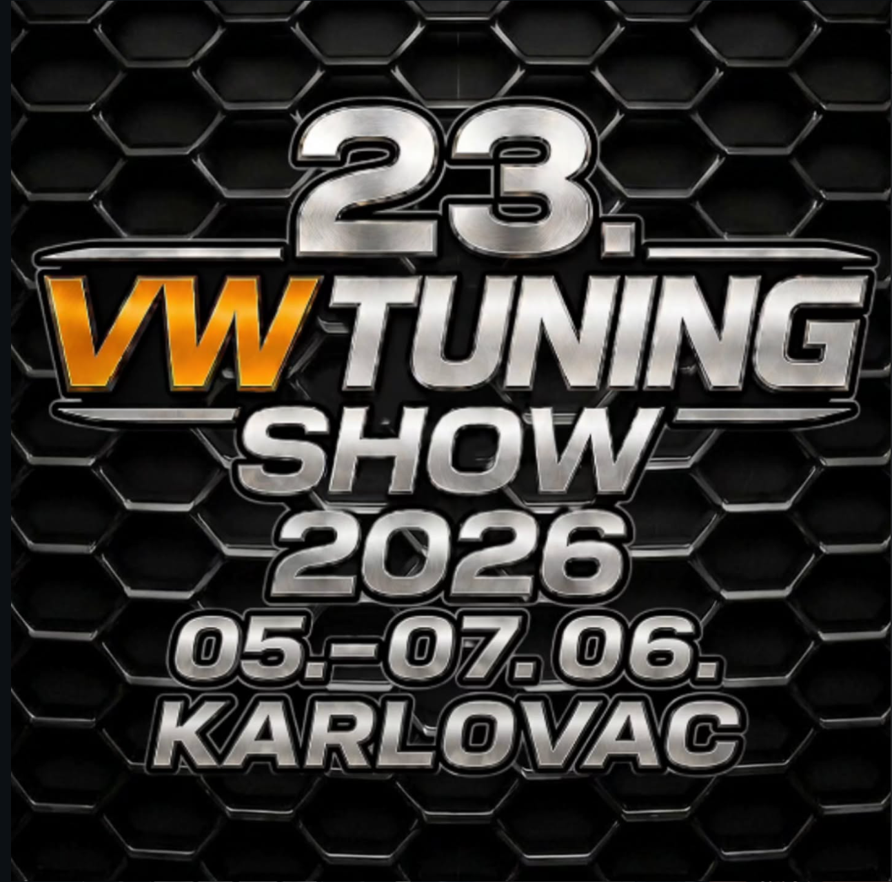 VW Tuning Show Karlovac 2026