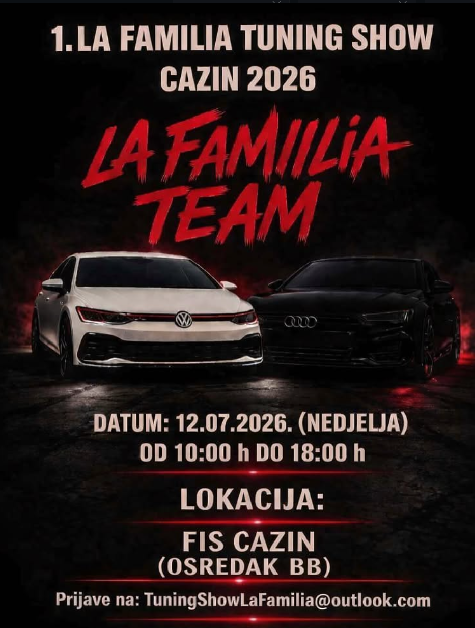 LA FAMILIA TUNING SHOW CAZIN 2026