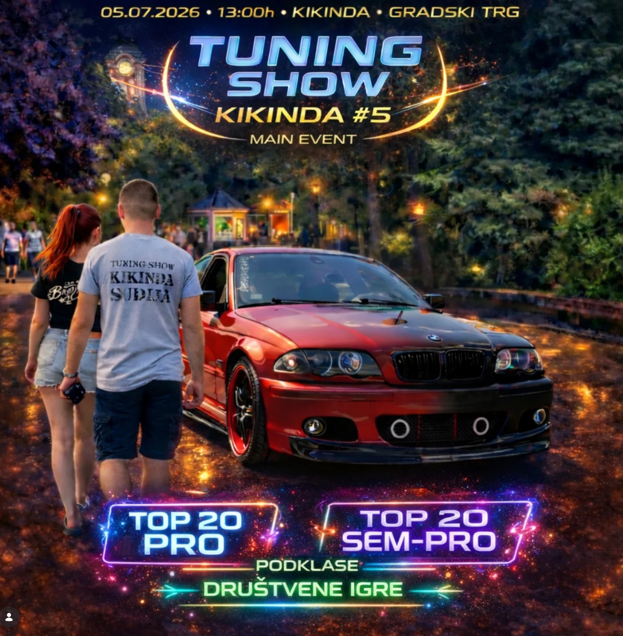 ASU Car Brothers Tuning Show Kikinda