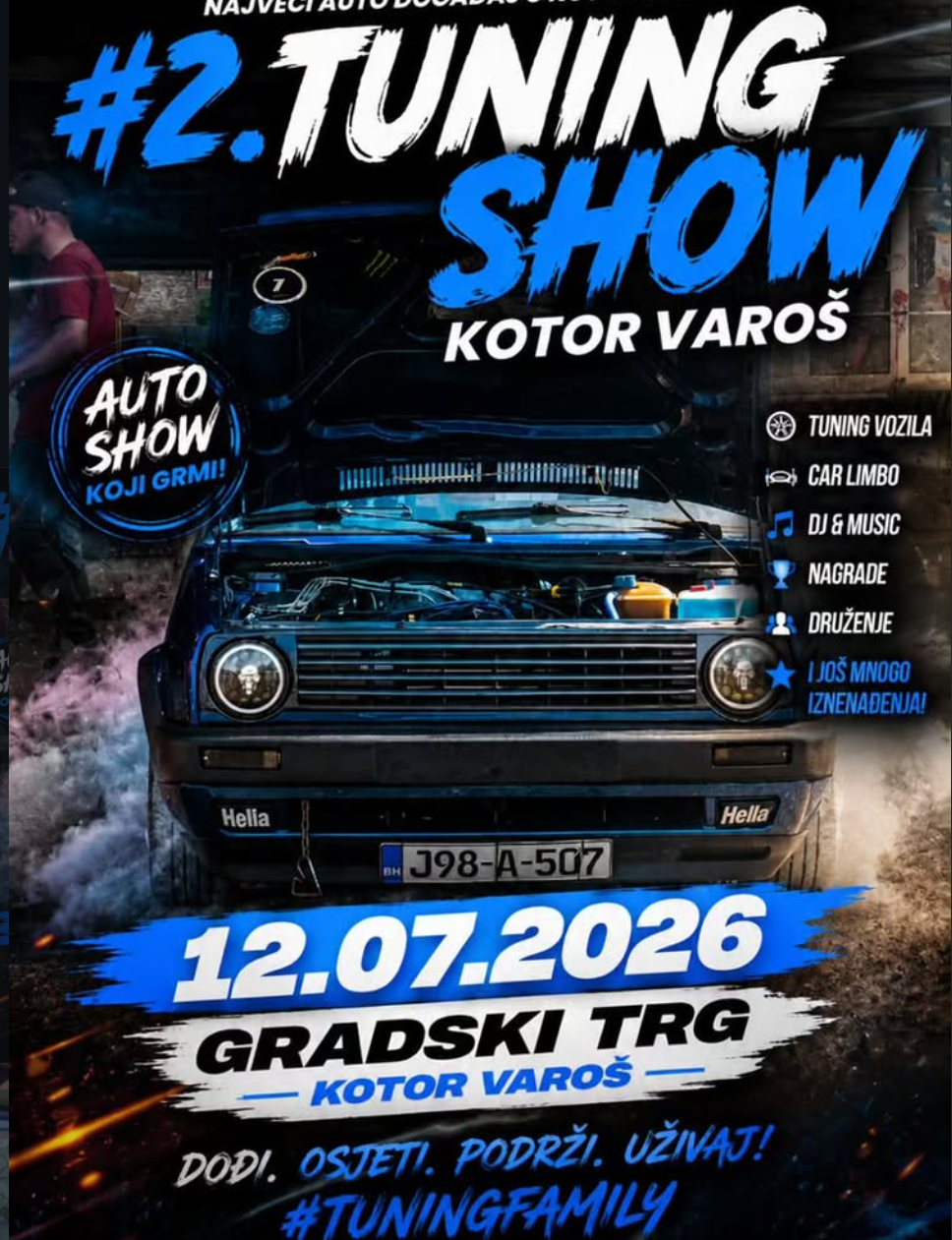 Tuning Show Kotor Varoš