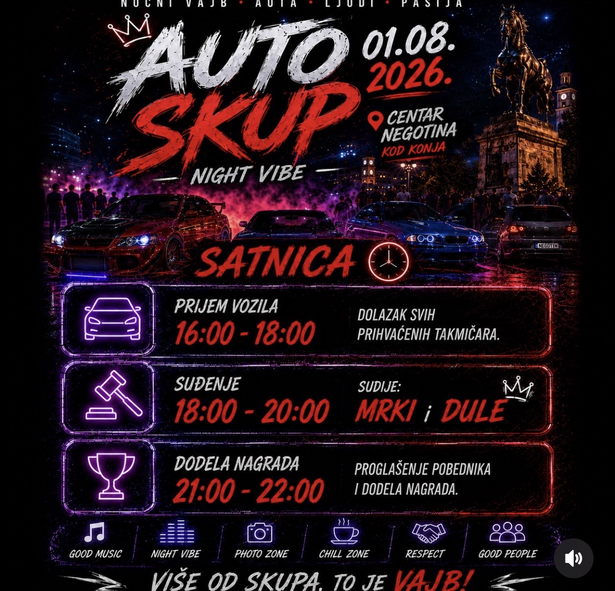 Autoskup Night Vibe
