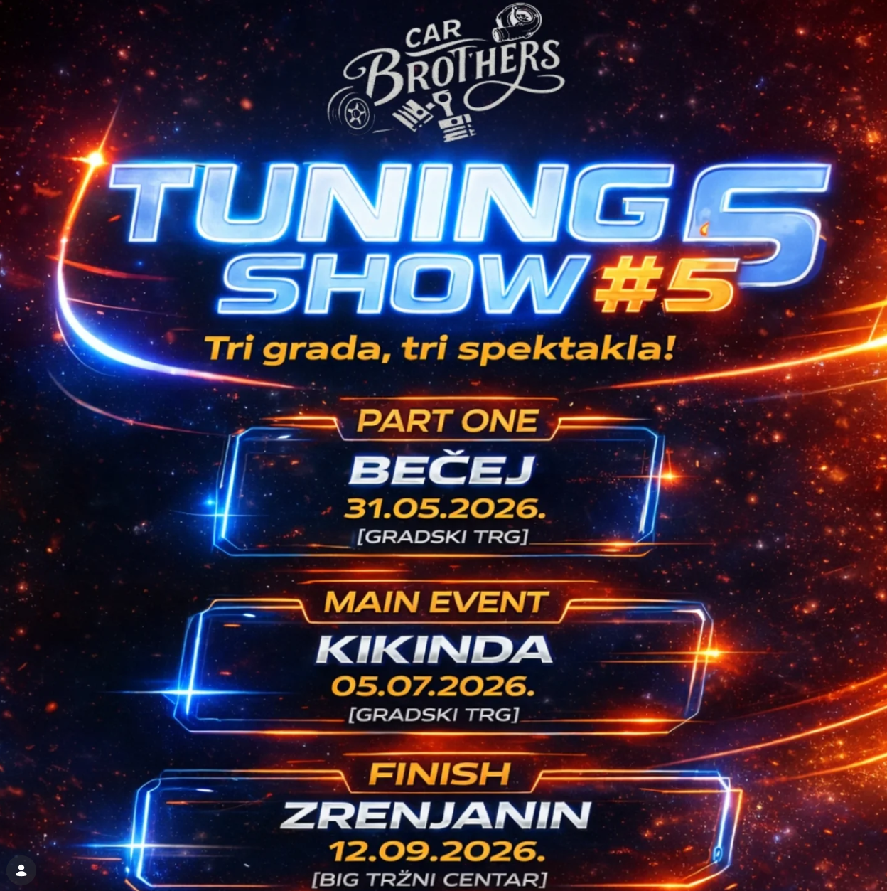 ASU Car Brothers Tuning Show Zrenjanin