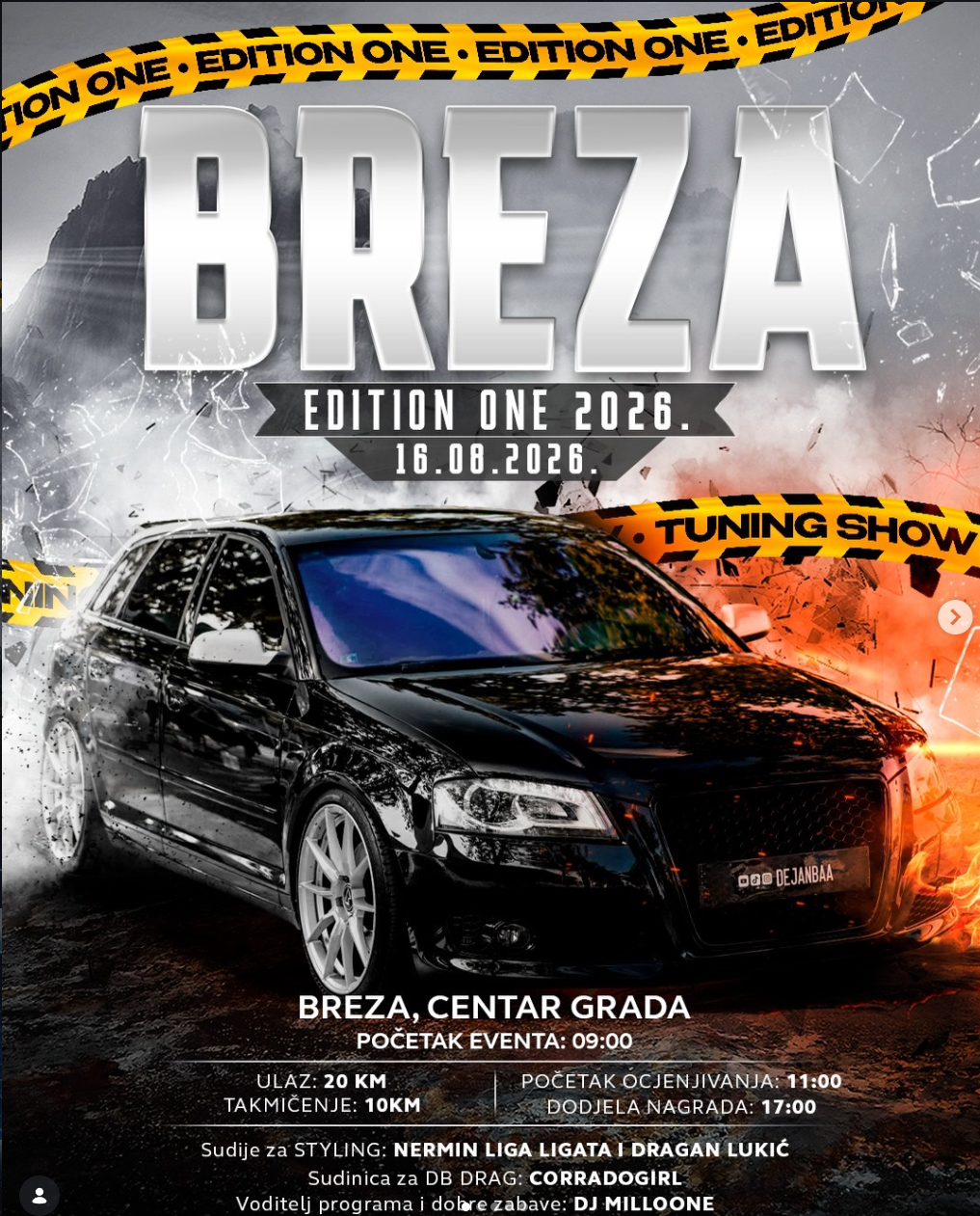 TUNING SHOW | BREZA EDITION ONE 2026