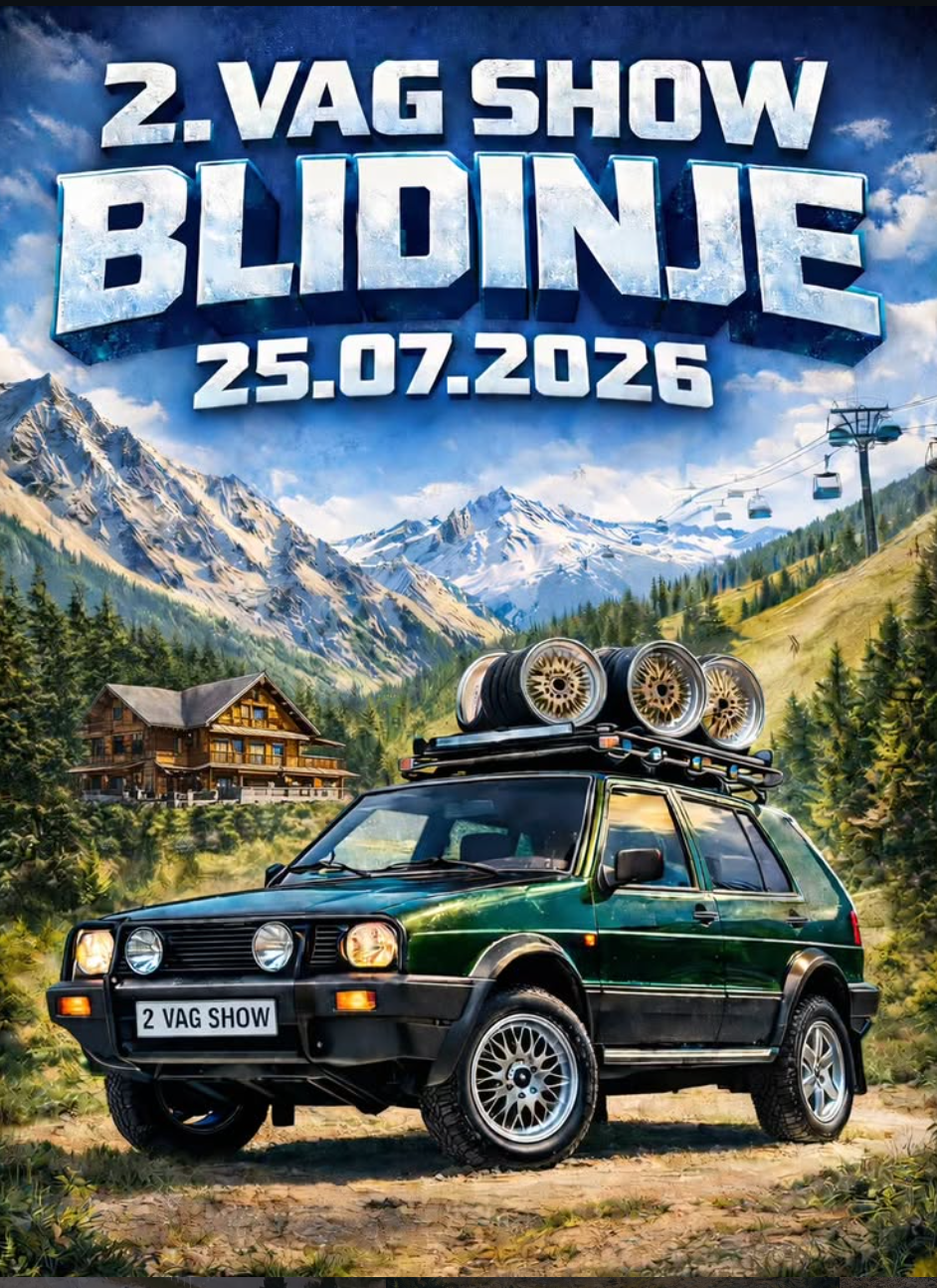 2. Vag show Blidinje