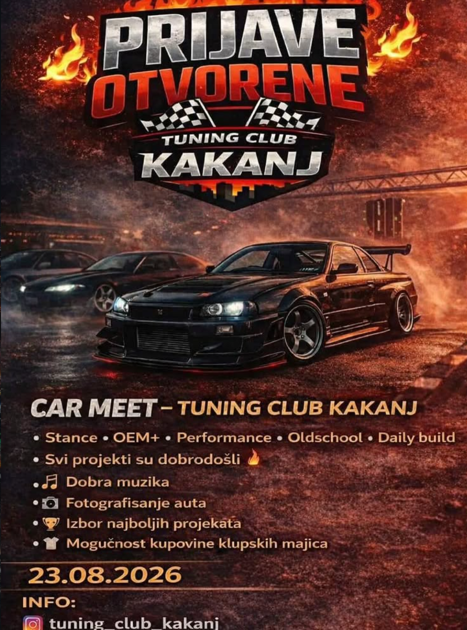 Car Meet – Tuning Club Kakanj